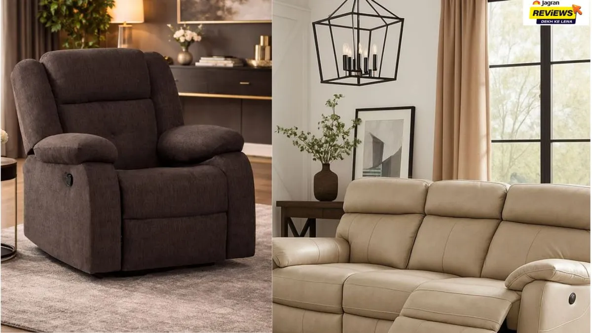 7 Recliner Sofas With Adjustable Headrests and Footrests for Comfortable Movie Watching at Home