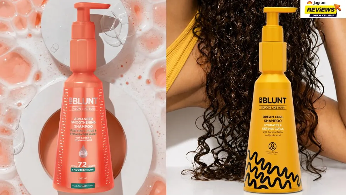 5 BBLUNT Shampoos For Women Who Want Salon-Like Hair Care At Home                                          