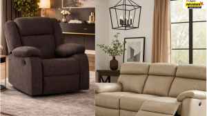 7 Recliner Sofas With Adjustable Headrests and Footrests for Comfortable Movie Watching at Home