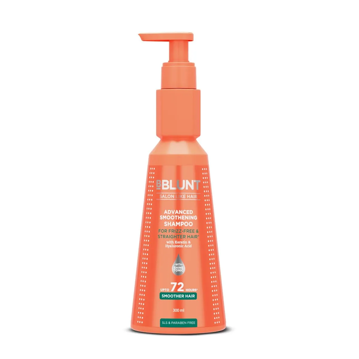 BBLUNT Advanced Smoothening Shampoo
