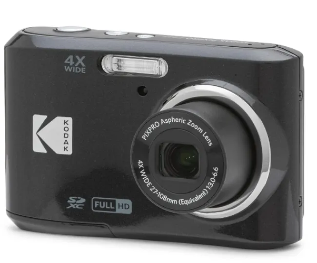KODAK PIXPRO Friendly Zoom FZ45 16MP Digital Camera with 4X Optical Zoom 27mm Wide Angle and 2.7" LCD Screen