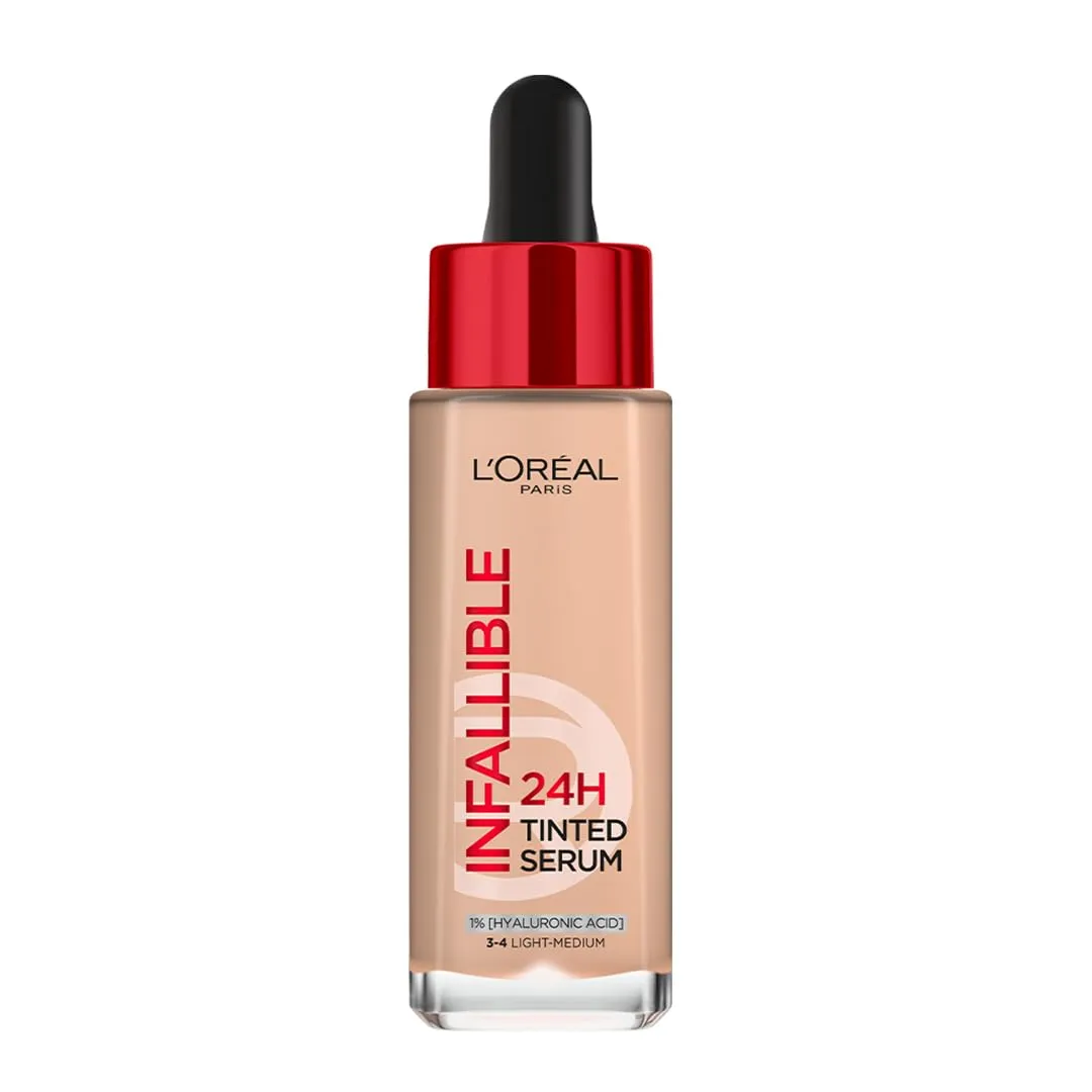  L'Oreal Paris Infallible 24H Tinted Serum Foundation