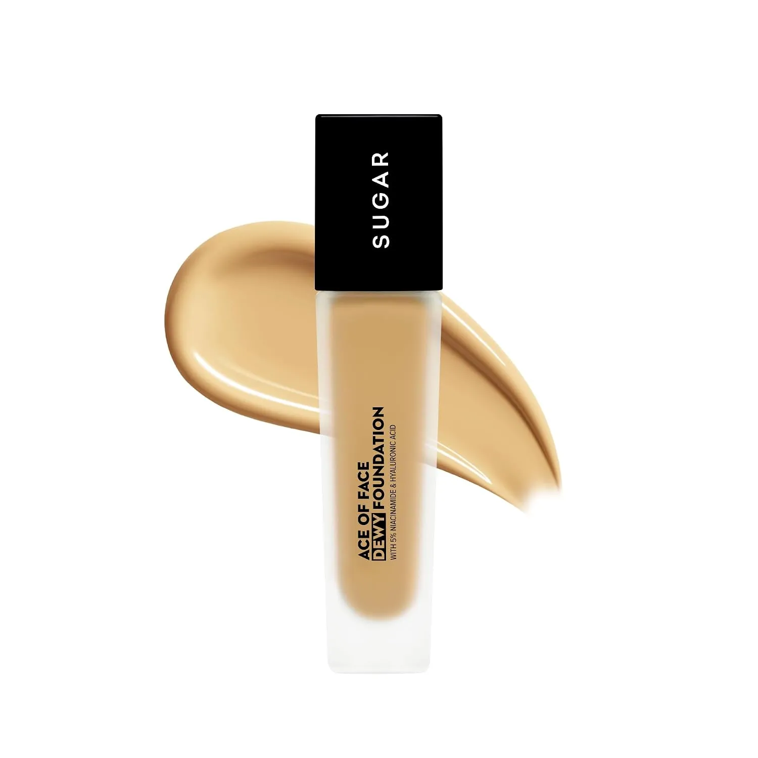 SUGAR Cosmetics Ace Of Face Dewy Foundation