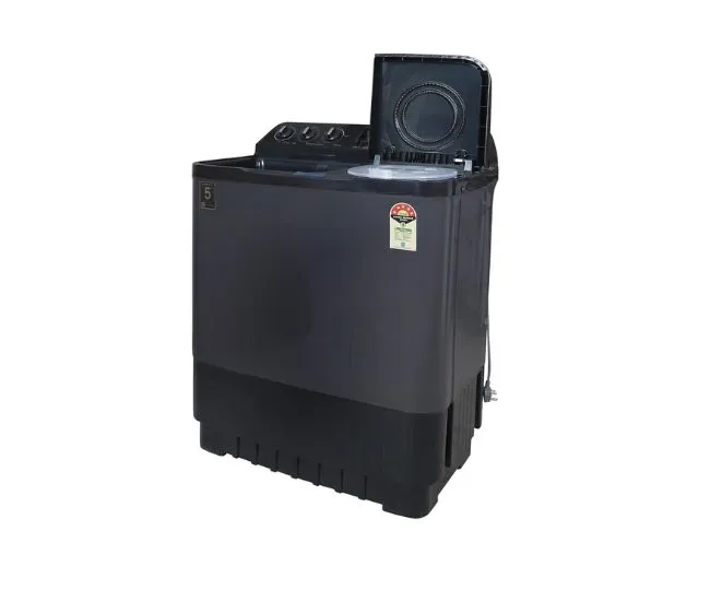 Haier 9 Kg 5 Star Semi-Automatic Top Loading Washing Machine