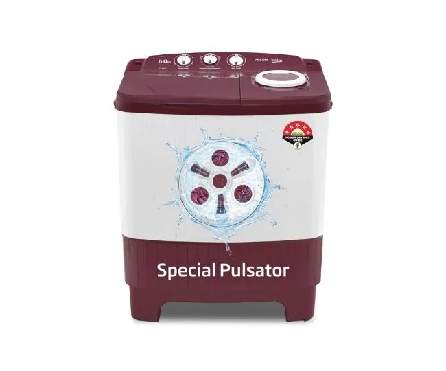Voltas beko, A Tata Product 6 kg 5 Star Semi-Automatic Top Load Washing Machine