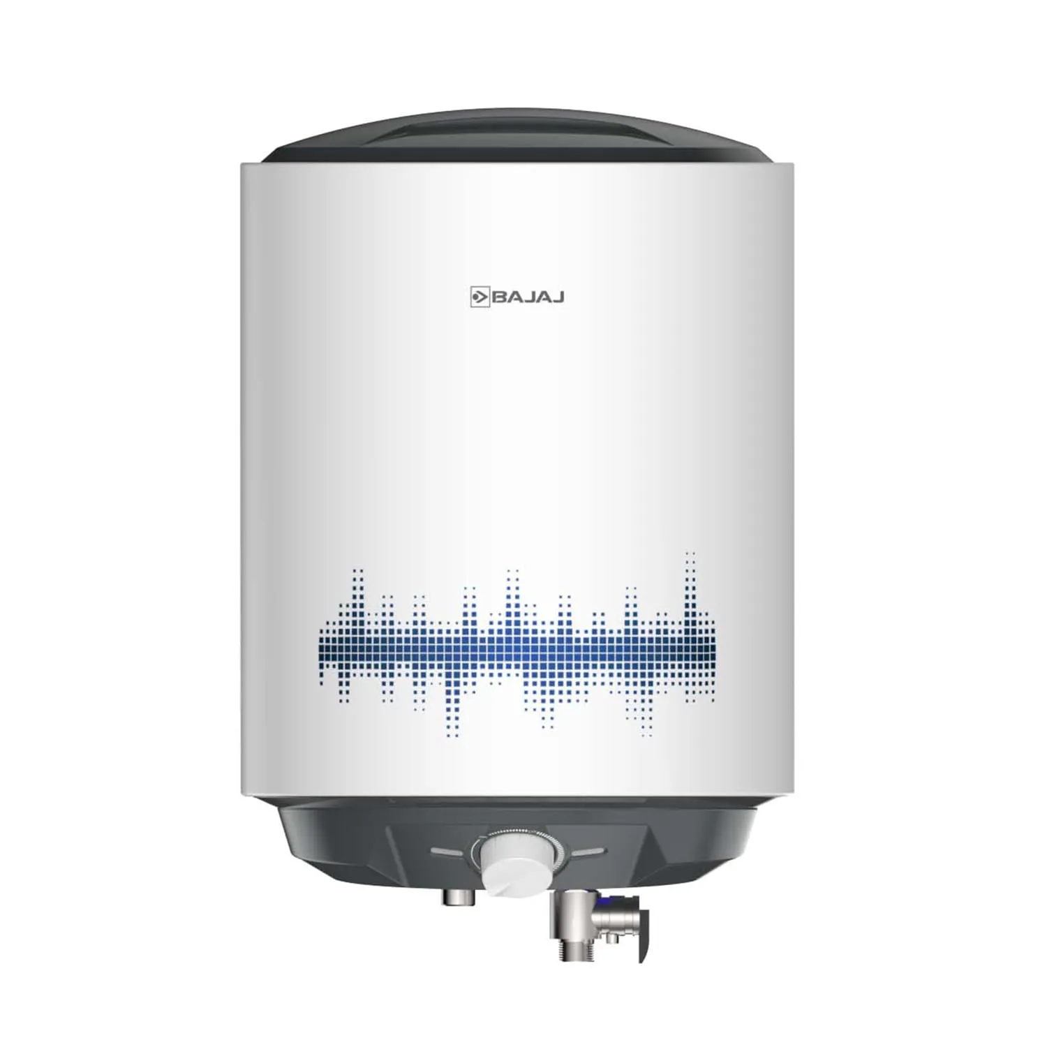 Bajaj Shield Series New Shakti 25L Storage Wall Mount Water Heater for Home