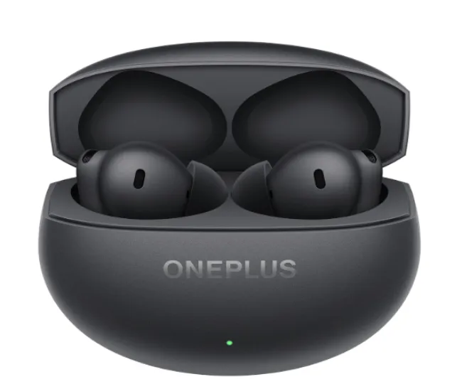 OnePlus Buds 4 TWS Earbuds with Upto 55dB Real-time ANC, Adaptive Mode, Dual Drivers and DACs, 3D Audio, Upto 45hrs Music Playback, Dual-Device connectivity, 47ms Low Latency, Storm Gray (E513A)