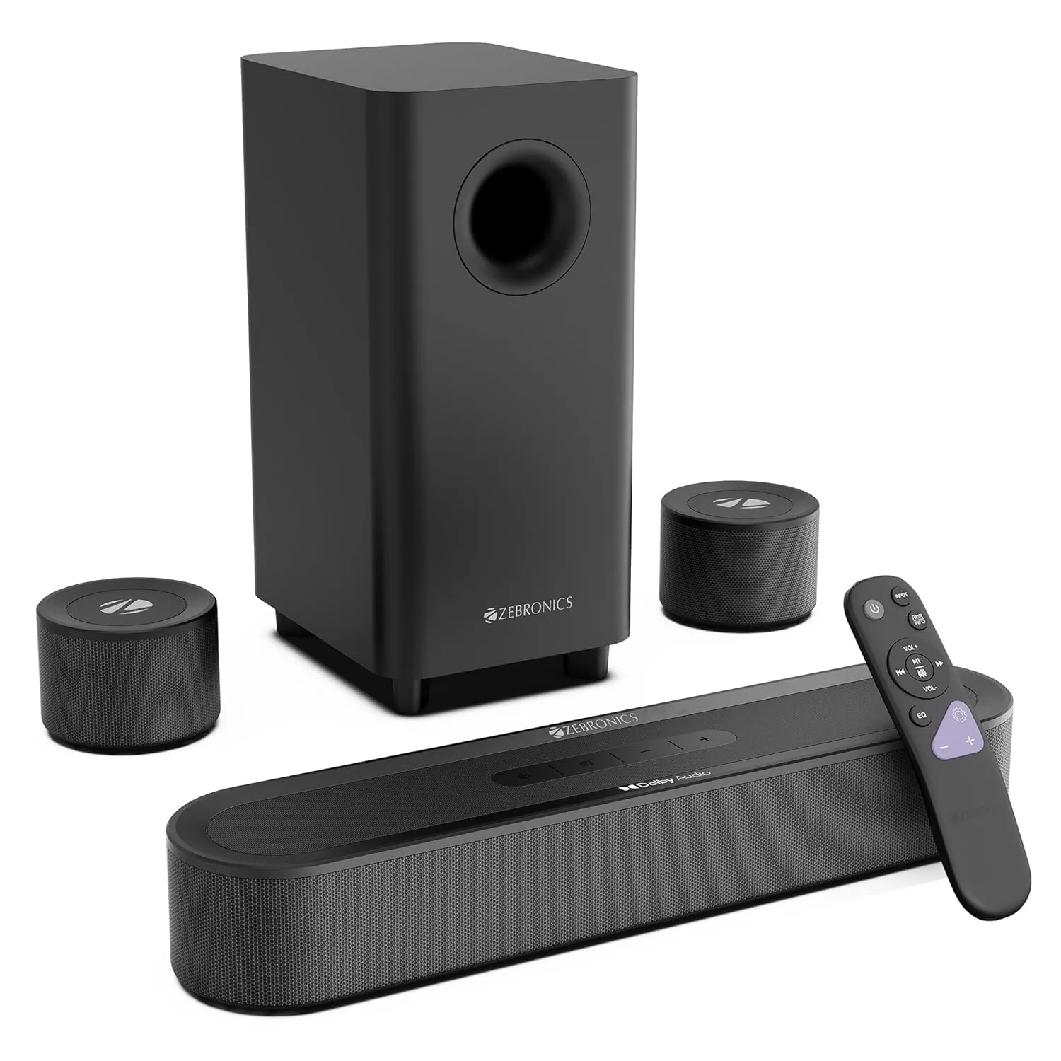 Zebronics 2026 Launch 380W Soundbar