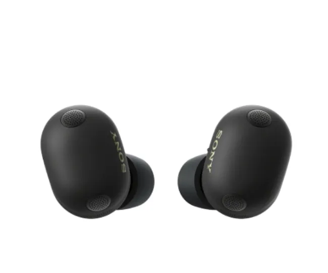 Sony WF-1000XM6 The Best Noise Cancelling Wireless Earbuds, Black | Truly Wireless Headphones, Studio-Quality, HD NC Processor QN3e, Ultra Clear Calls, Up to 24 Hours of Battery, Bluetooth