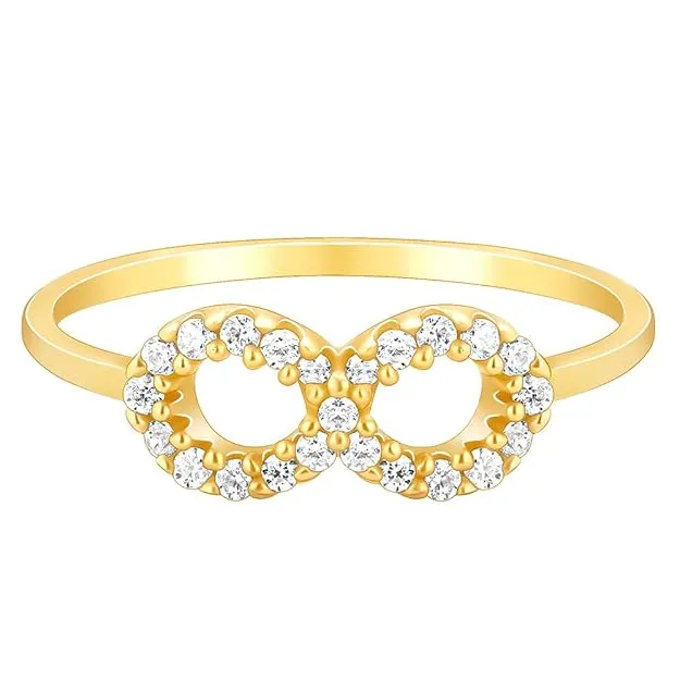 GIVA 925 Silver Infinite Ring
