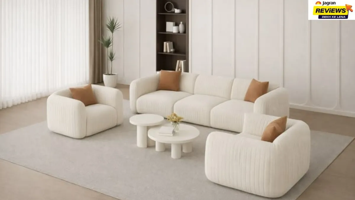 5-Seater Sofa Sets For Homes Where Family Gatherings Are Frequent