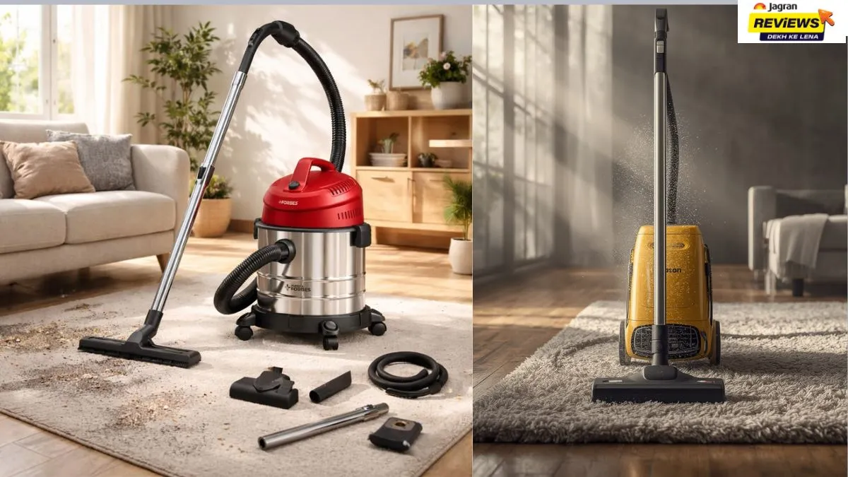 Compact Wet and Dry Vacuum Cleaners