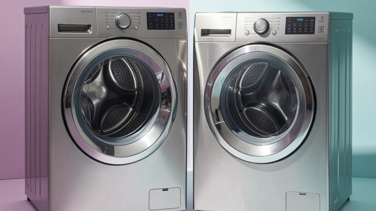 Washing Machines With Automatic Load Detection