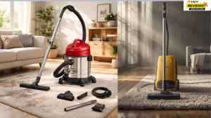5 Compact Wet and Dry Vacuum Cleaners for Small Apartments that are good at Quick Weekend Cleaning                                          
