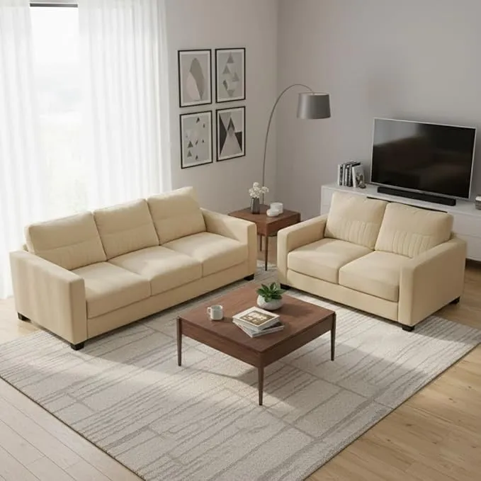 SOCOZI Huxford 5-Seater Sofa Set