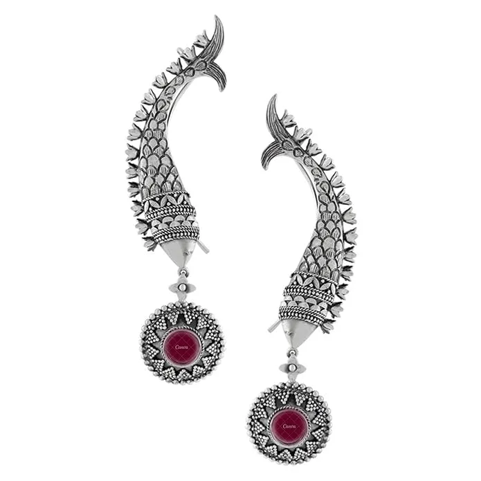 Dulcett Fashion Ear Cuffs Earrings For Women & Girls