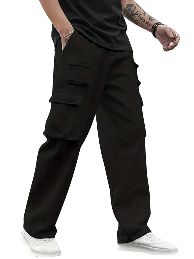 Lymio Cargo for Men | Cotton Cargo Pant