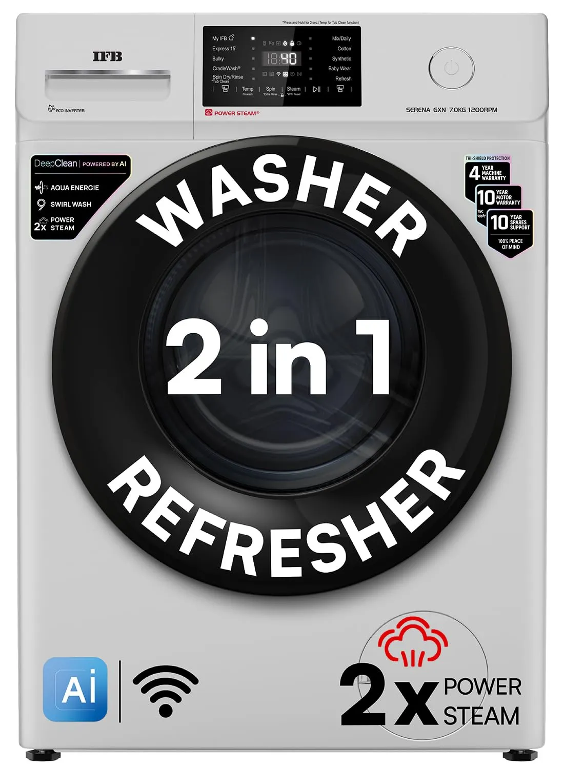 IFB 7 Kg 5 Star Fully Automatic Front Load Washing Machine