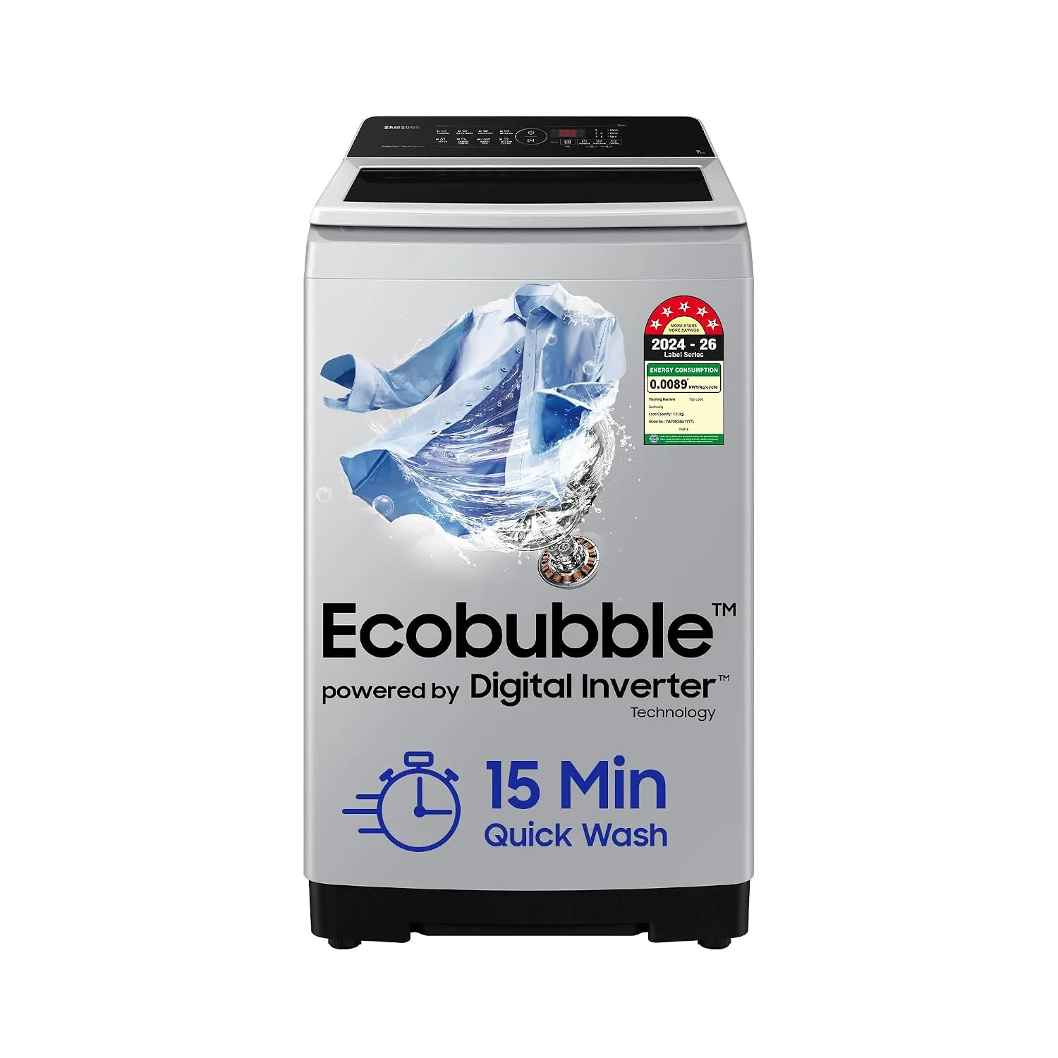 Samsung 7 kg Fully-Automatic Top Load Washing Machine
