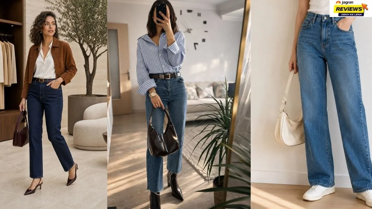 5 Stylish Straight Fit Jeans on Amazon for Effortless Everyday Outfits
