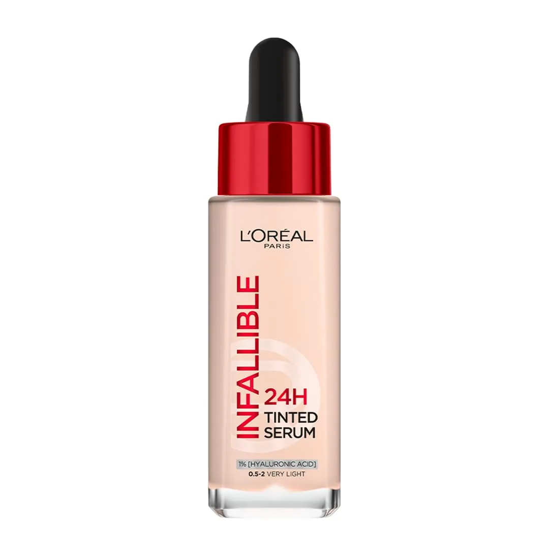 LOreal Paris Infallible 24H Tinted Serum Foundation