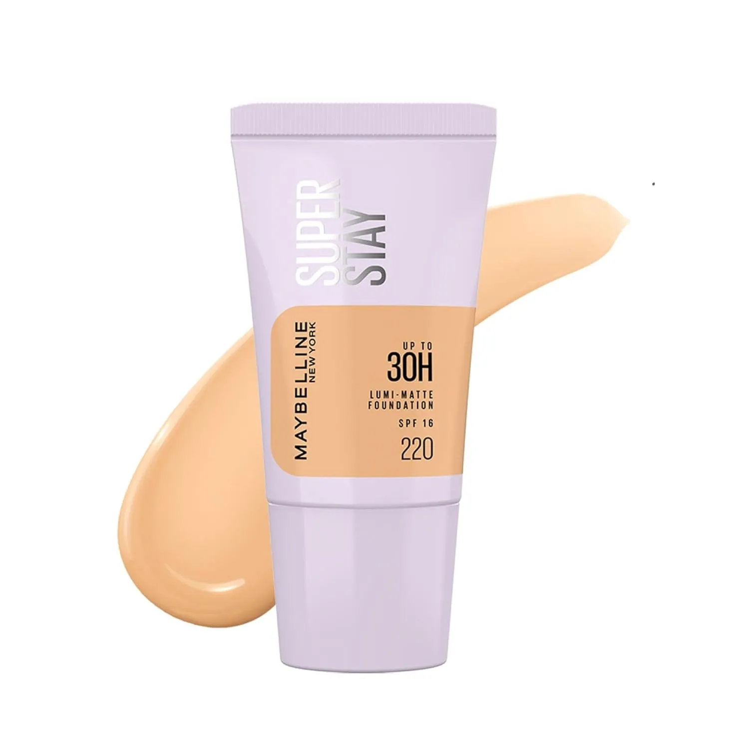 Maybelline New York Super Stay Lumi Matte Liquid Foundation