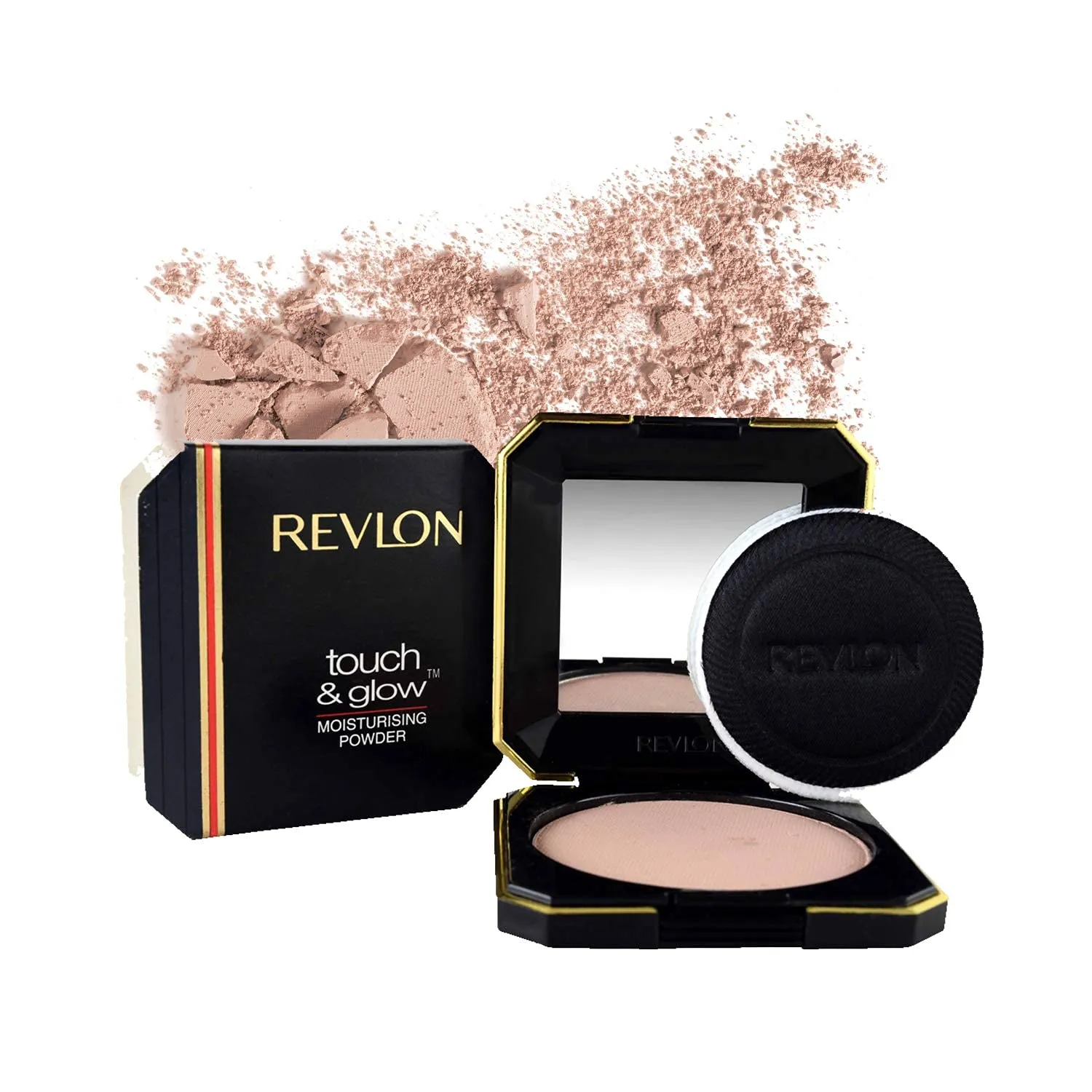 REVLON Touch And Glow Moisturising Compact For Women