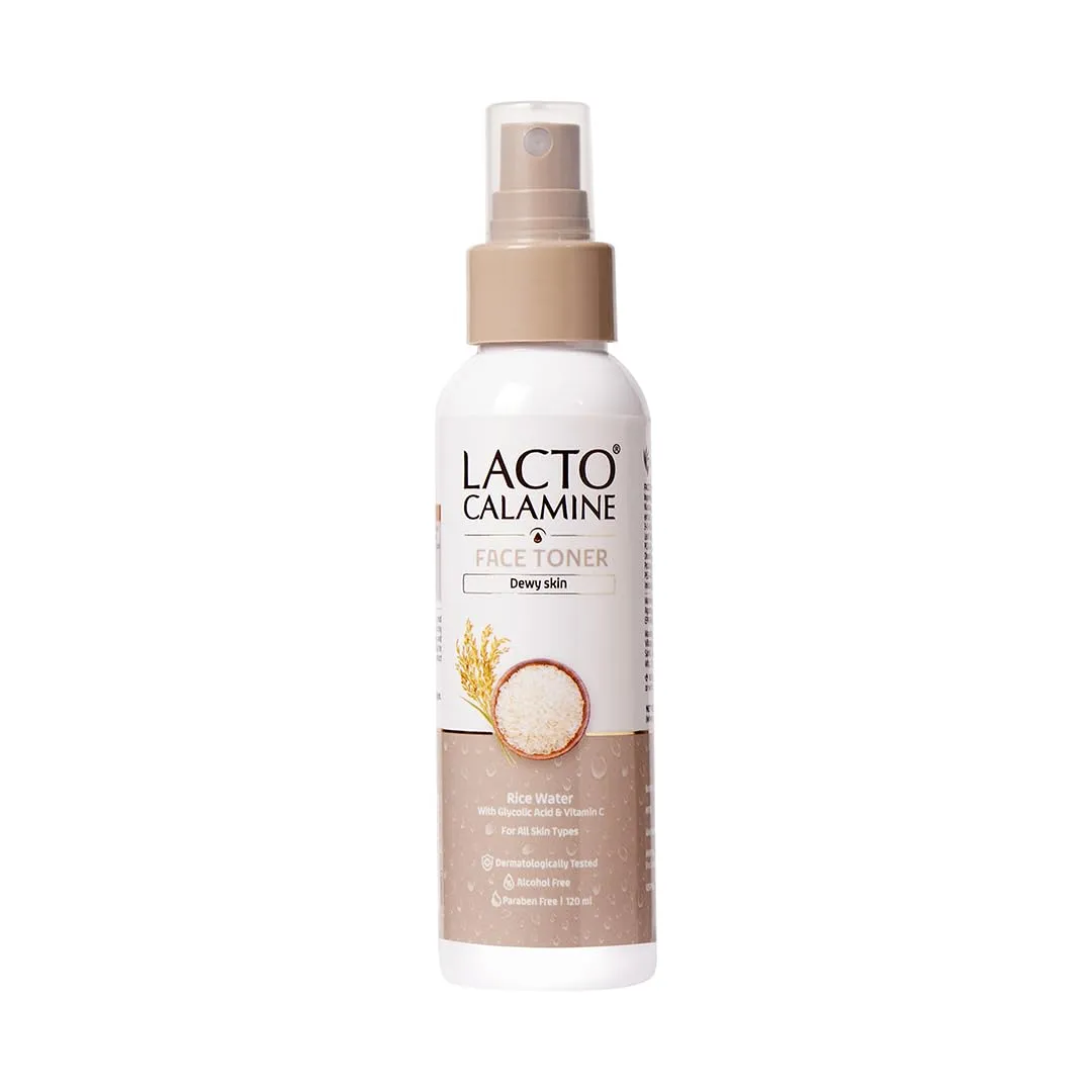 Lacto Calamine Rice Toner 