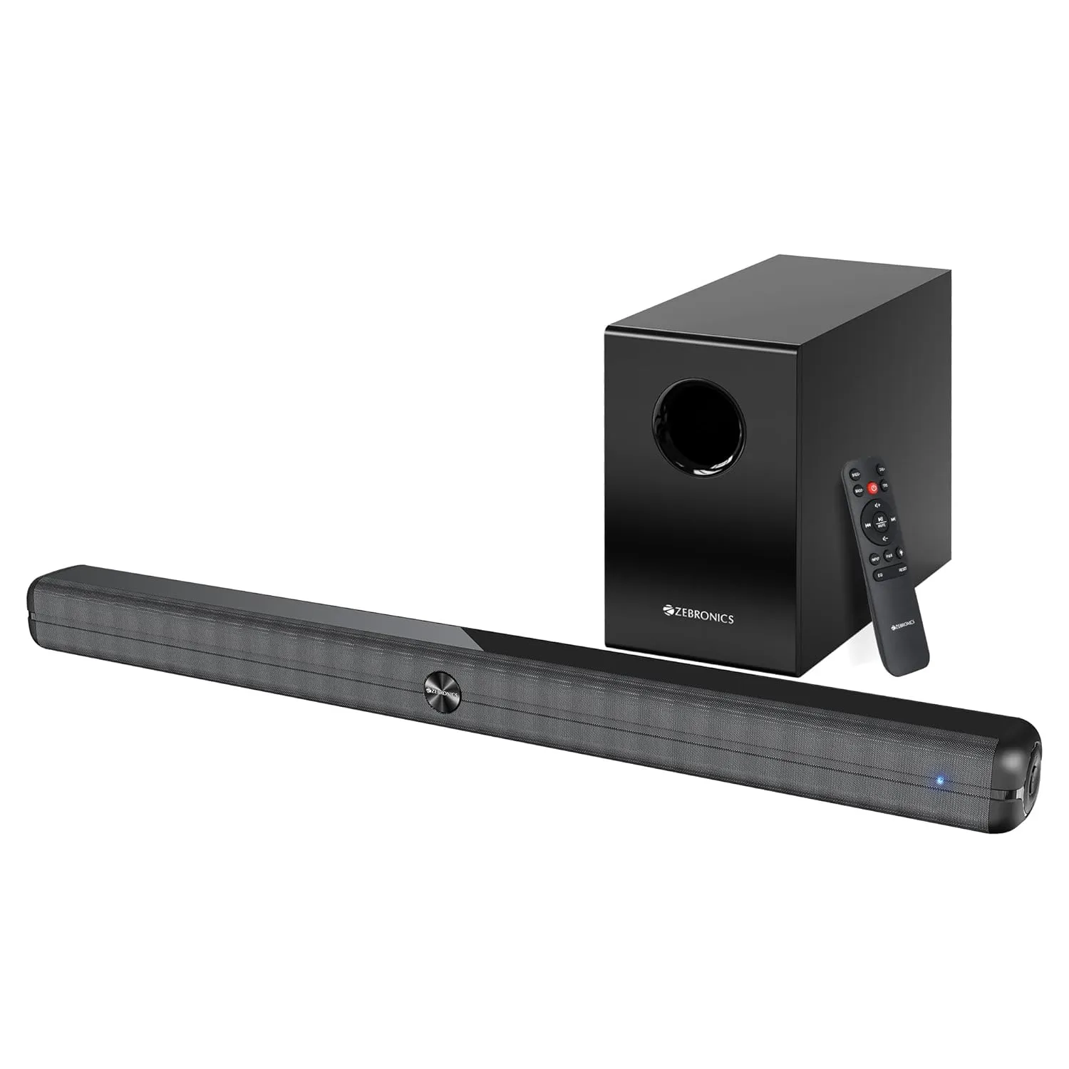 ZEBRONICS 120 Watts Soundbar, Home Theatre