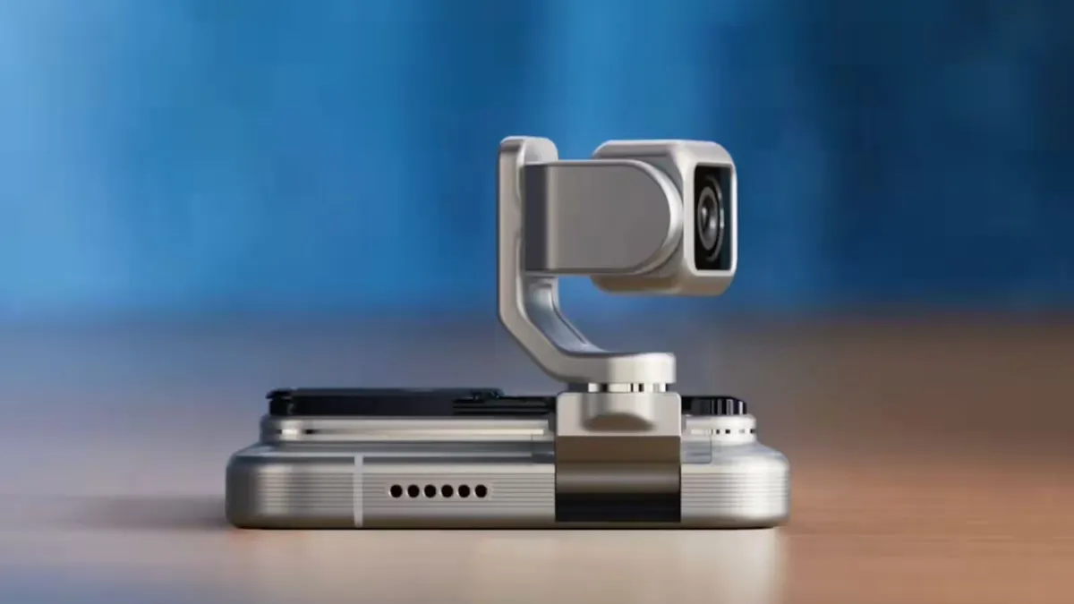 HONOR Robot Phone Set To Redefine Smartphone Cameras With Robotic 200MP Gimbal