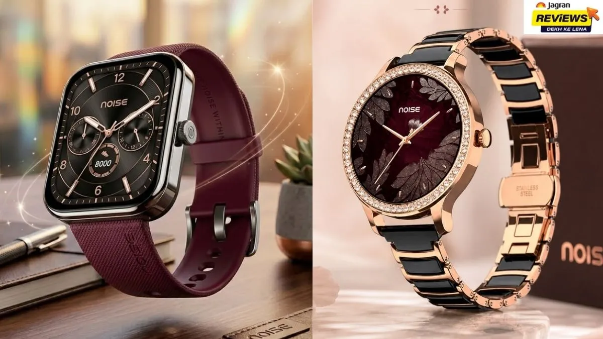 5 Top Noise Smartwatches For Women Who Prefer Jewellery-Inspired Wearables With Smart Features (September 2026)                                          