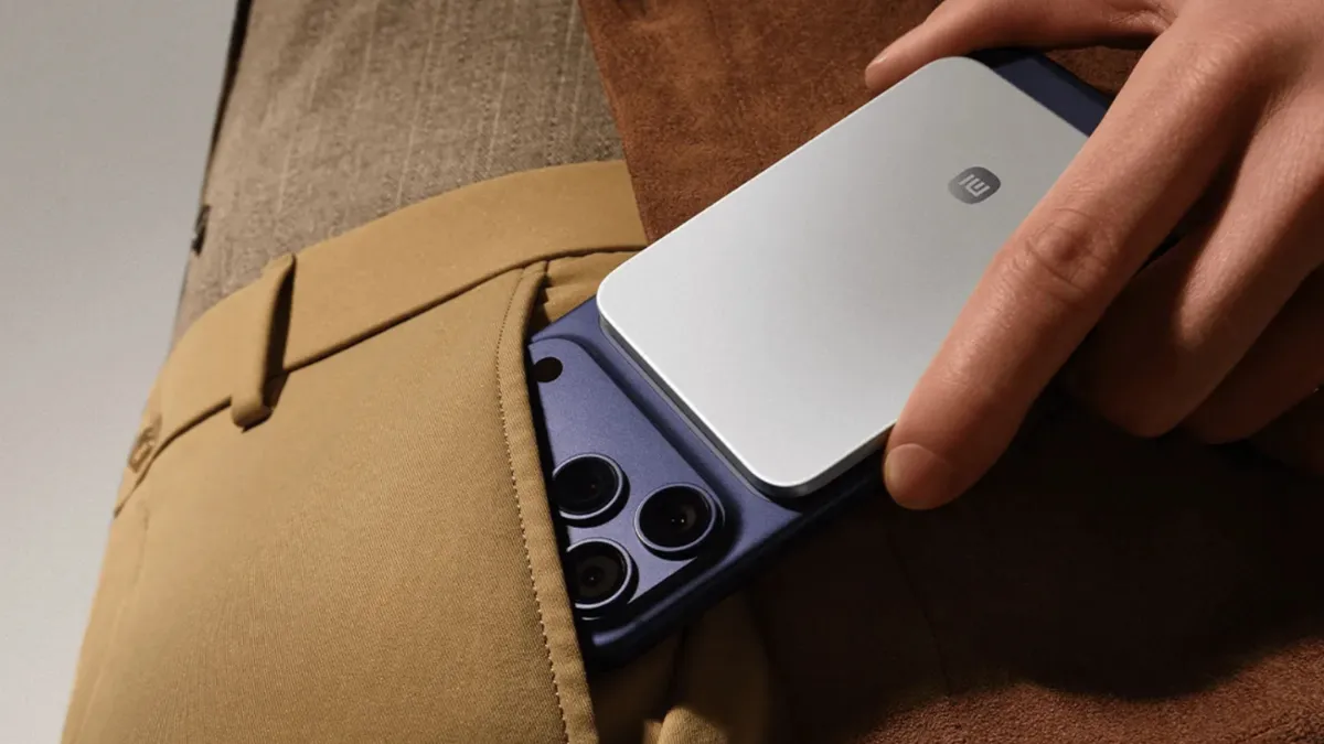 Xiaomi UltraThin Magnetic Power Bank India Launch Date Confirmed: 6mm Design, 5,000mAh Battery And 15W Charging