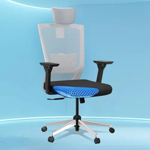 The Sleep Company Stylux Premium Ergonomic Office Chair