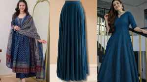 Janmashtami 2026: Peacock Blue Outfits for Women Inspired by Lord Krishna’s Iconic Style                                          