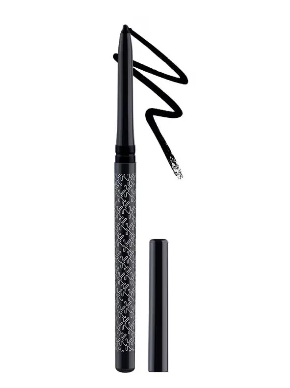 Kay Beauty Pencil Semi-Matte Waterproof 24 Hour Kajal - Spade Black - 0.35 G
