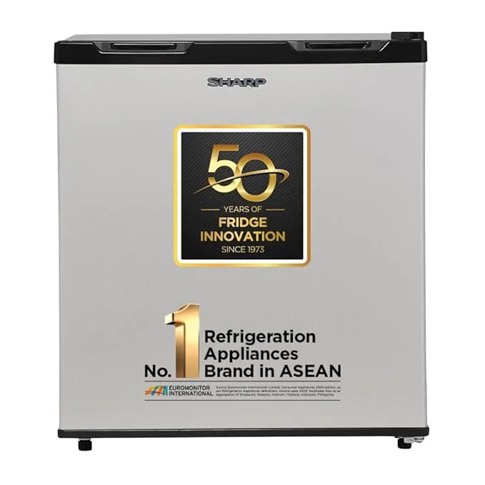 SHARP 50L 2 Star Mini Direct Cool Single Door Refrigerator 