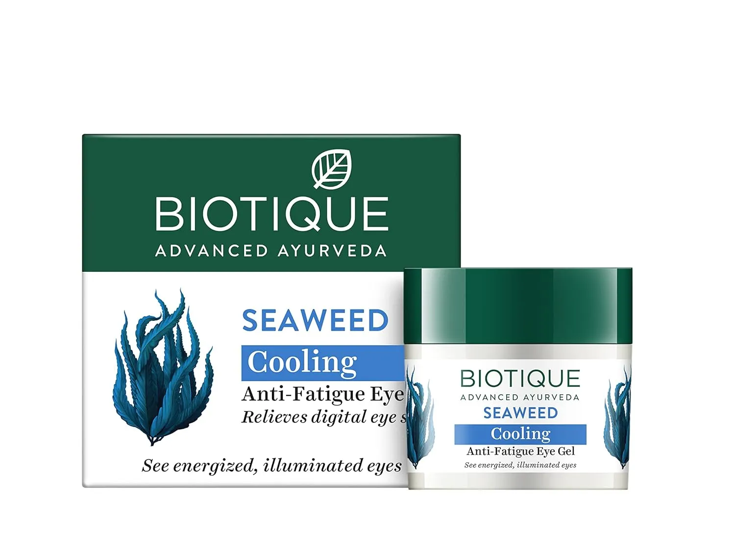 Biotique Bio Seaweed Revitalizing Anti Fatigue Eye Gel
