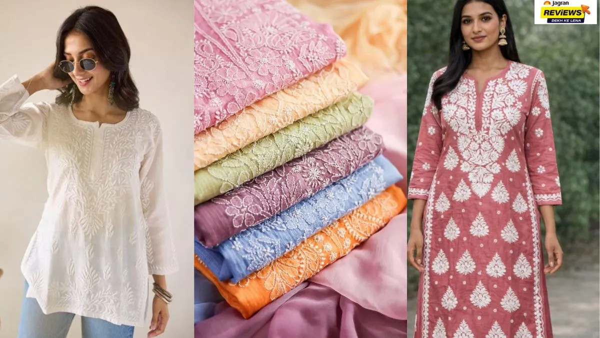 5 Chikankari Kurti Designs for Women to Wear for Festive and Casual Occasions