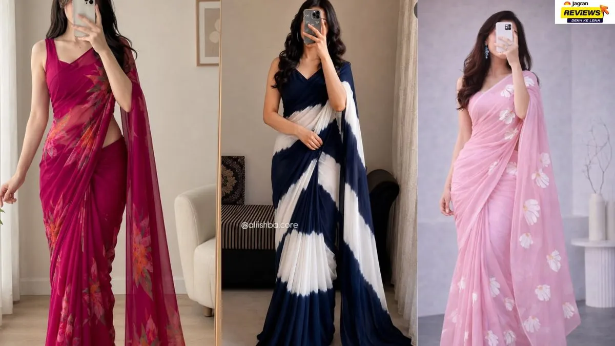 5 Elegant Sarees for Women Teachers: Minimalist, Comfortable and Professional Outfit Ideas