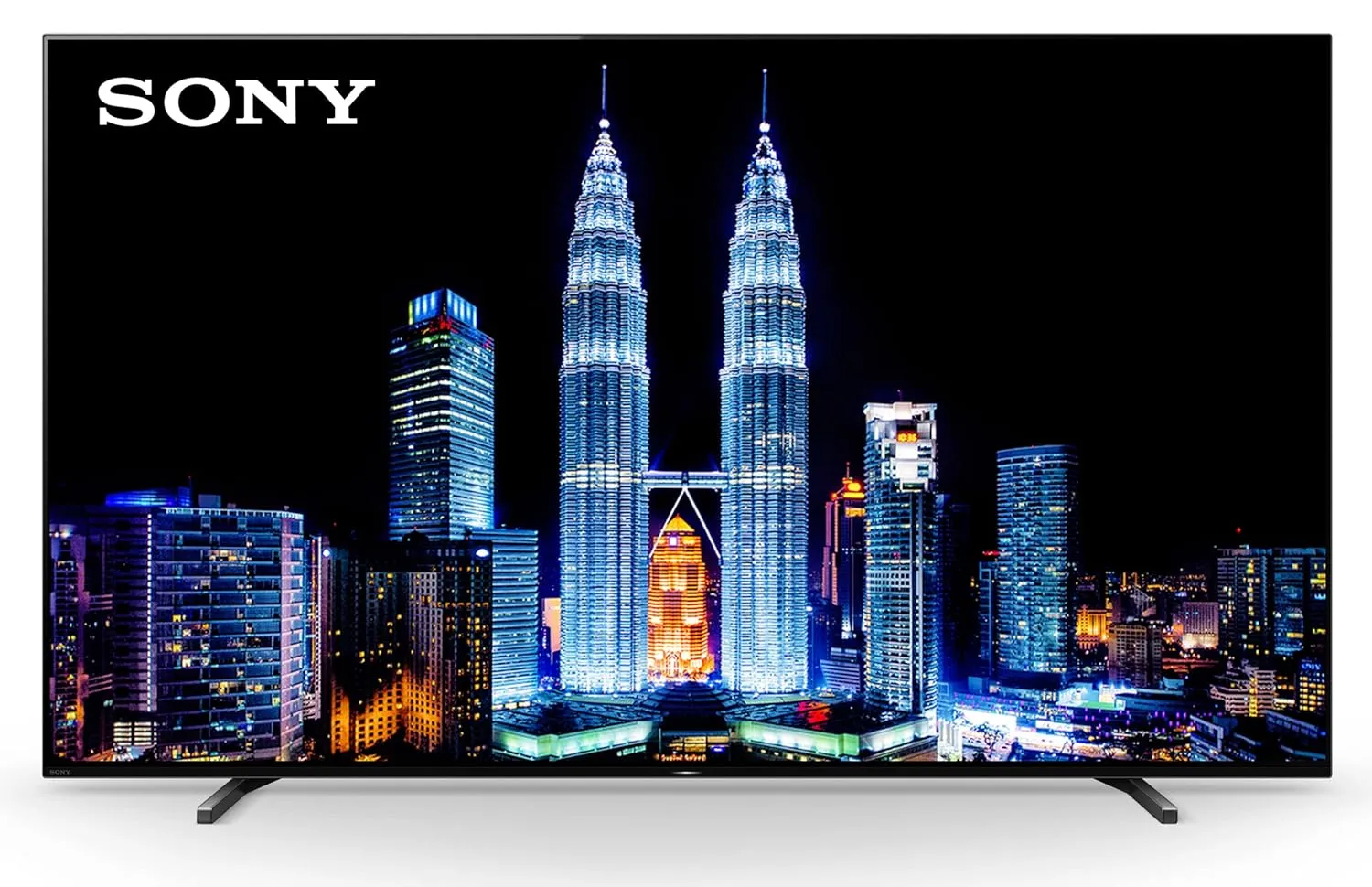 Sony Bravia 195 cm (77 inches) XR series 4K Ultra HD Smart OLED Google TV XR-77A80J (Black)