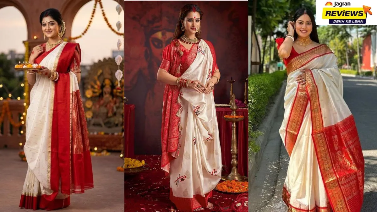 Traditional Bengali Saree Design for Women