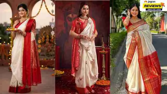 Durga Puja 2026: 5 Traditional Bengali Saree Design for Women Looking for Timeless Ethnic Style