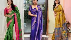 5 Latest South Indian Wedding Saree Designs: Best-Looking Silk And Kanchipuram Picks For Women