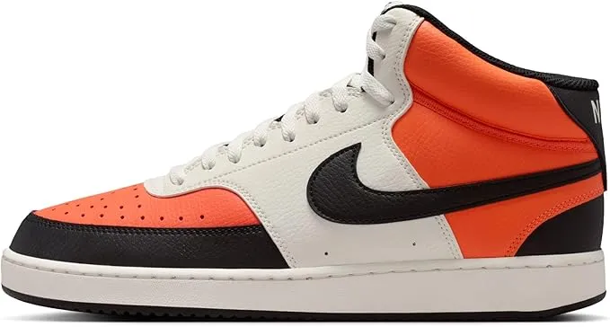 Nike Mens Court Vision Mid Sneakers