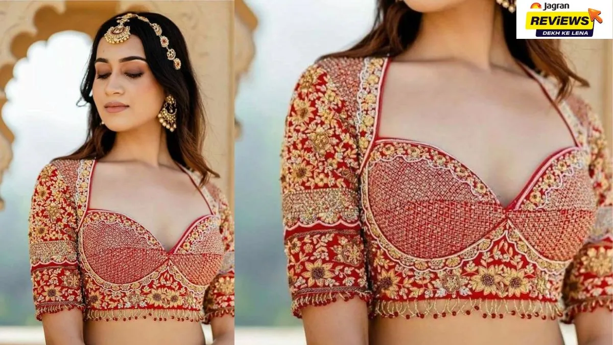 5 Traditional Bridal Blouse Designs Inspired by Classic Indian Wedding Fashion