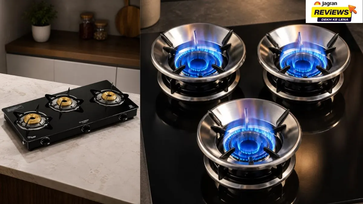 BLOWHOT VS LONGWAY 3 Burner Gas Stoves: Which Brand Model Is Ideal For Daily Cooking?