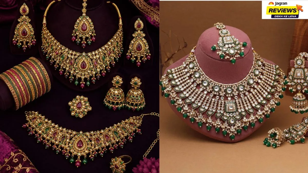 Hartalika Teej 2026 Bridal Jewellery Sets  Image Source Pinterest (1)