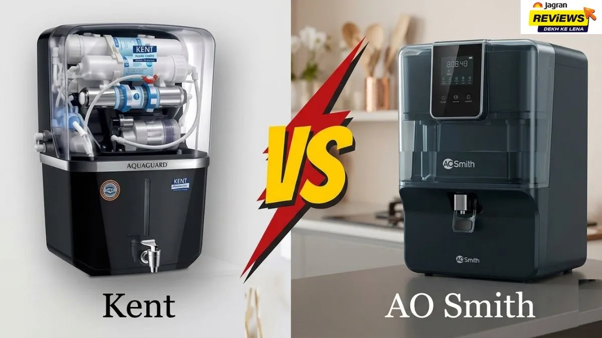 KENT vs A.O. Smith Water Purifiers For Home