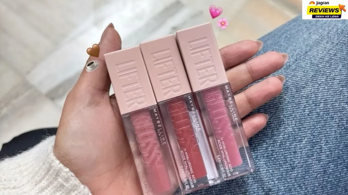 5 Best Maybelline Lip Glosses To Pair With Everyday Makeup Looks