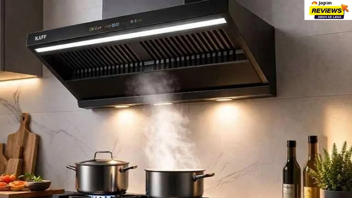 Modern KAFF Chimneys for Small Kitchens